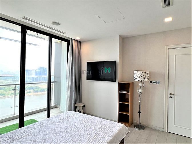 Hình ảnh Cho thuê gấp - 3PN 118m2 tầng cao Vinhomes Bason Aqua 2 full nội thất