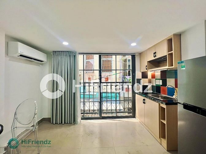 Hình ảnh Duplex mới keng full NT xịn xò ở Võ Văn Tần, chỉ tính phí điện và DV