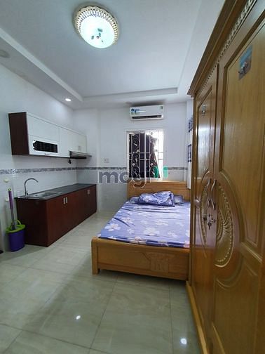 Hình ảnh Chung cư mini cao cấp đầy đủ nội thất Q4