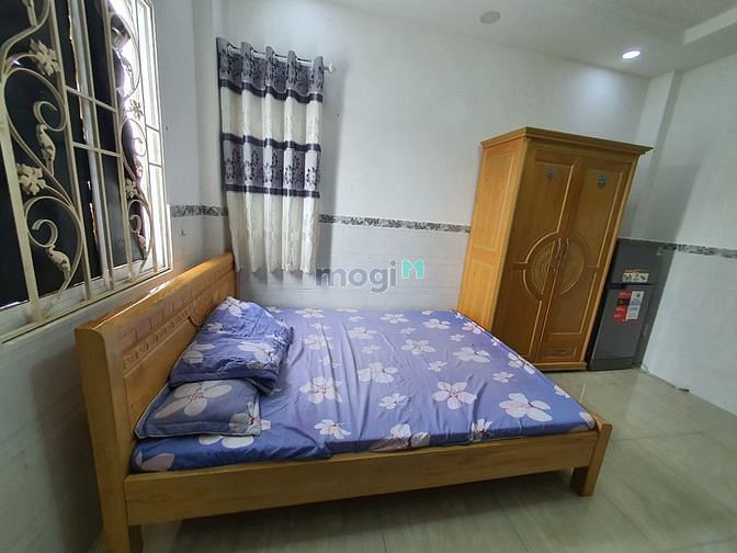Hình ảnh Chung cư mini cao cấp đầy đủ nội thất Q4