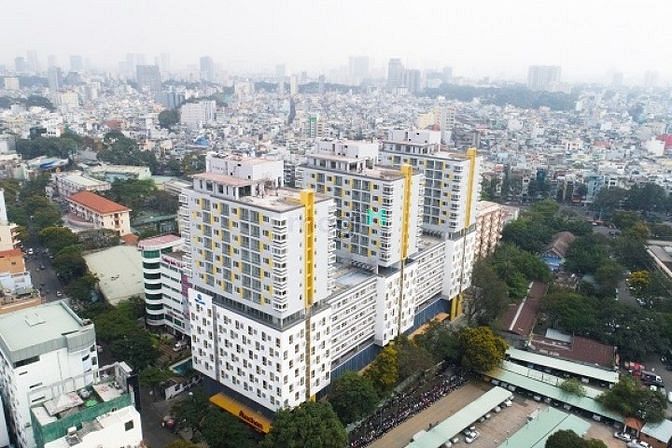Hình ảnh BQL Charmington La Pointe cho thuê Officetel 31m2 - 45m2 từ 9 triệu