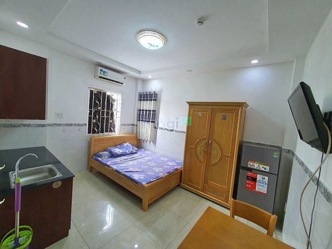 Hình ảnh Chung cư mini cao cấp đầy đủ nội thất Q4