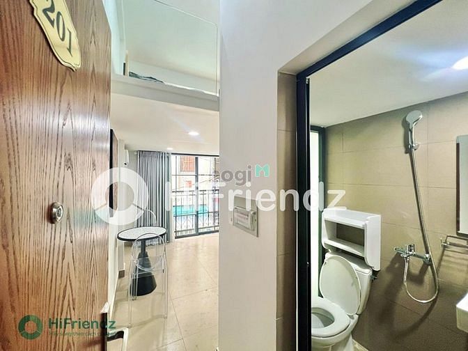 Hình ảnh Duplex mới keng full NT xịn xò ở Võ Văn Tần, chỉ tính phí điện và DV