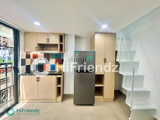 Hình ảnh Duplex mới keng full NT xịn xò ở Võ Văn Tần, chỉ tính phí điện và DV
