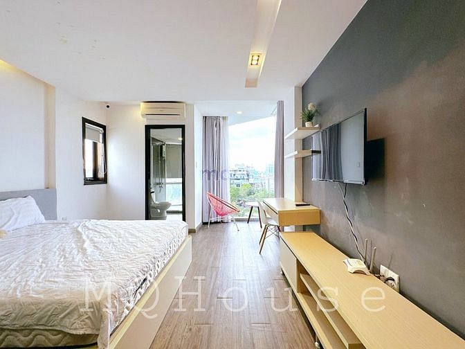 Hình ảnh ✨✨Căn Hộ full NT 1PN Balcony cửa sổ siêu thoáng gần cầu Công Lý Q3