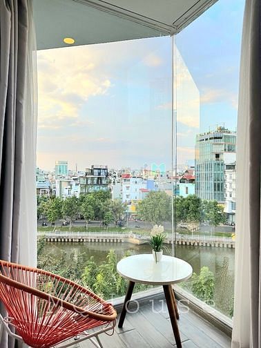 Hình ảnh ✨✨Căn Hộ full NT 1PN Balcony cửa sổ siêu thoáng gần cầu Công Lý Q3