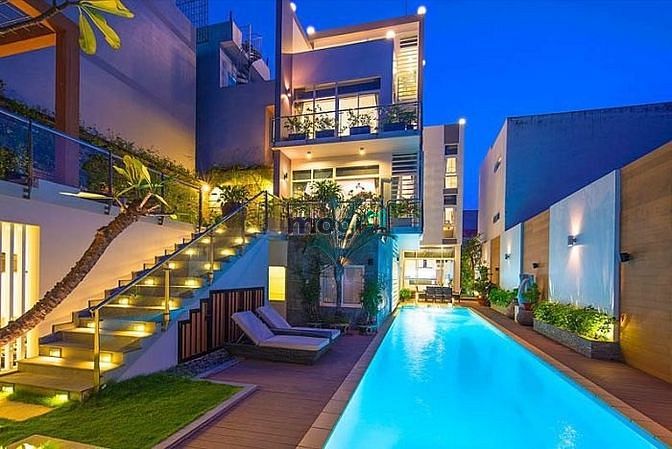 Hình ảnh Biệt thự khu Compound Fideco Thảo Điền quận 2, DT 352m2 giá 60 tỷ