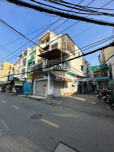 Hình ảnh Cho thuê nhà góc 2 mặt tiền Phan Văn Hân p17 q Bình Thạnh