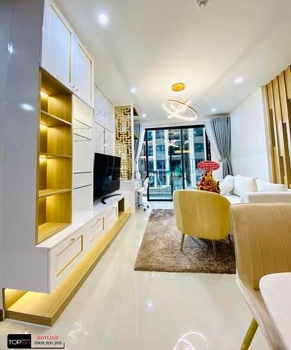 Hình ảnh Căn NỘI THẤT ĐẸP 2PN+ 86m2 Hà Đô, Ban công Đ.NAM giá 4tỷ350
