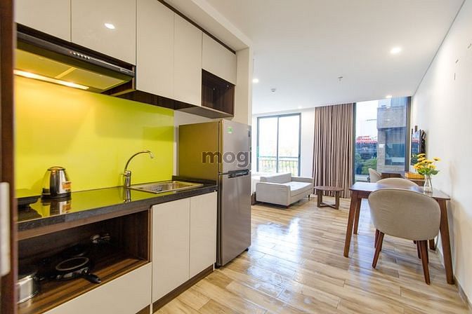 Hình ảnh 🍎Căn Hộ Full Nội Thất_Ban Công Rộng 40m2 gần ĐH Hutech_Mới 100%