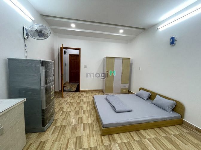 Hình ảnh Phòng Full Nội Thất Cho Thuê Ngay Chợ Lê Văn Quới