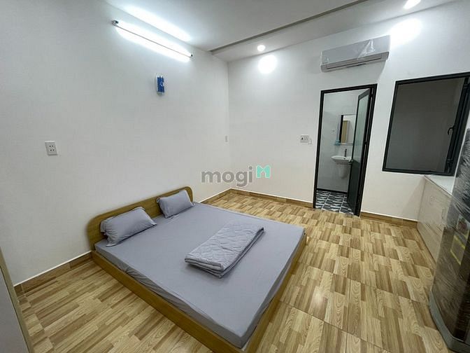 Hình ảnh Phòng Full Nội Thất Cho Thuê Ngay Chợ Lê Văn Quới