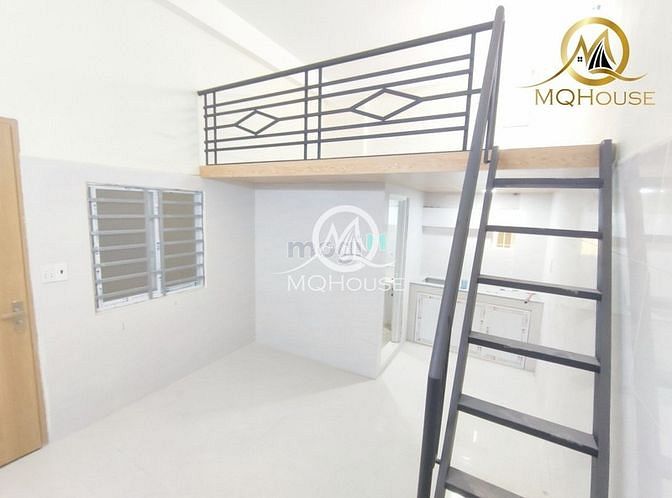 Hình ảnh Căn Hộ Duplex 1m7- Sinh viên 4-5 Bạn Phòng Rộng siêu thoáng-Bạch Đằng