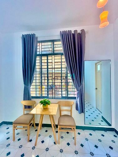 Hình ảnh ✨✨Mb6623 nạp rút nhanh chóng full NT 1PN cửa sổ balcony lớn ở bờ kè Hoàng Sa Q1