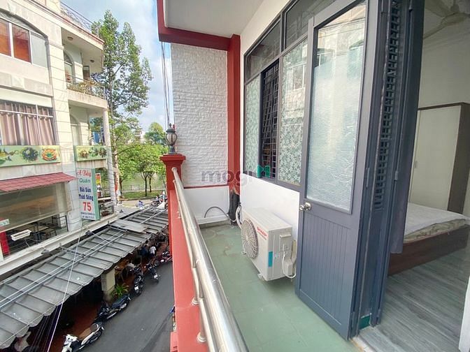 Hình ảnh ✨✨Mb6623 nạp rút nhanh chóng full NT 1PN cửa sổ balcony lớn ở bờ kè Hoàng Sa Q1