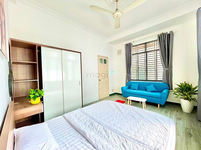 Hình ảnh ✨✨Mb6623 nạp rút nhanh chóng full NT 1PN cửa sổ balcony lớn ở bờ kè Hoàng Sa Q1