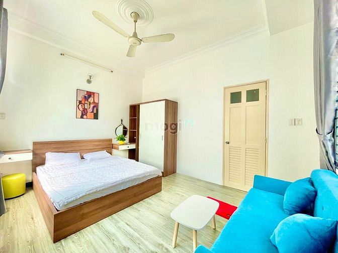 Hình ảnh ✨✨Mb6623 nạp rút nhanh chóng full NT 1PN cửa sổ balcony lớn ở bờ kè Hoàng Sa Q1