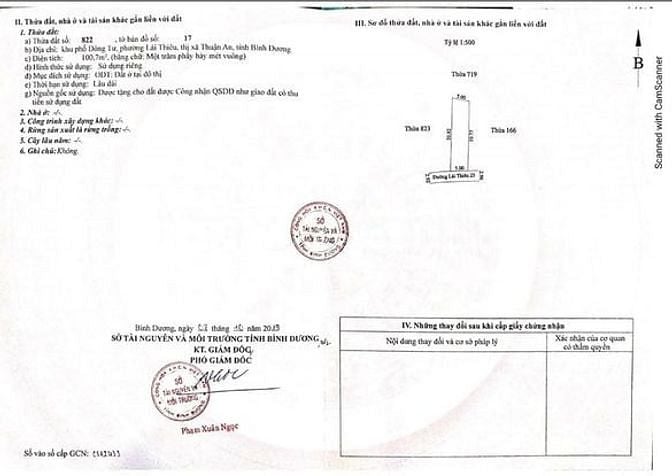 Hình ảnh Đất sổ riêng trung tâm lái thiêu - đường oto thông