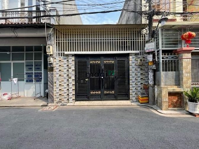 Hình ảnh Bán nhà gấp định cư Hồ Thành Biên quận 8 2tỷ32 60m2 SHR