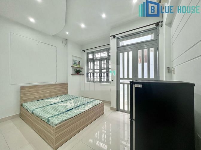Hình ảnh Studio - Ban công - Cửa Sổ Lớn - 25m2 - Lý Thường Kiệt - Bắc Hải