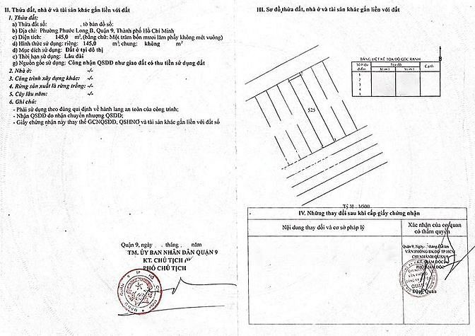 Hình ảnh Bán lô đất biệt thự KDC Kiến Á, Thủ Đức, DT 5x29m, sổ hồng, 75 tr/m2