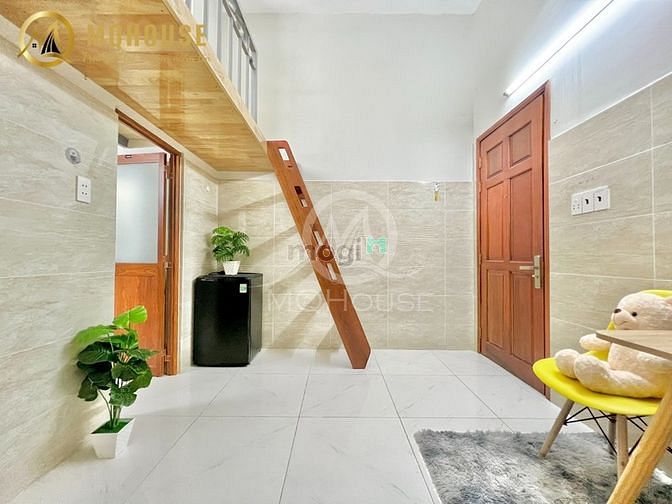 Hình ảnh Căn Hộ Duplex 1m7- Ngay Âu Cơ- Giáp Quận 10 Full tiện nghi