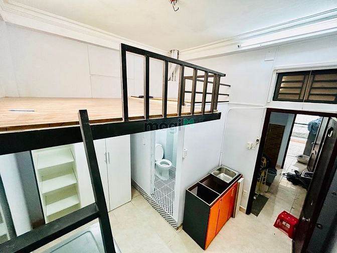 Hình ảnh 🌷🌷 Phòng duplex có ban công và cửa sổ lớn 🌷🌷