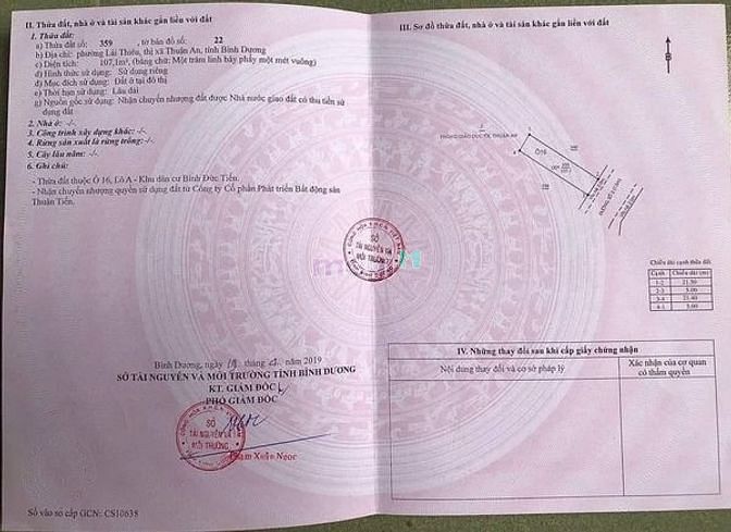 Hình ảnh Đất bán khu dân cư Central Garden Lái Thiêu