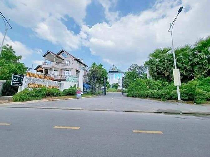 Hình ảnh Đất bán khu dân cư Central Garden Lái Thiêu