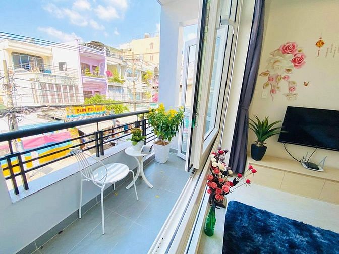Hình ảnh 💥Căn Hộ Siêu Đẹp_Tiện Nghi 35M2 Full Nội Thất_gần Phan Văn Hân