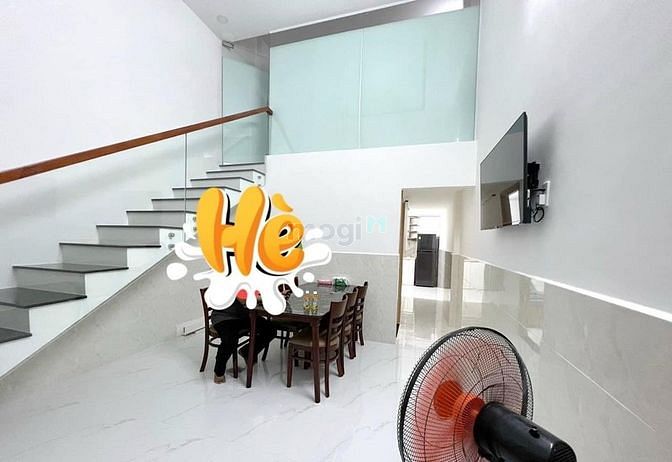 Hình ảnh BÁN nhà đẹp gần trung tâm Tân Phú giáp Tân Bình