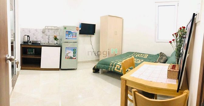 Hình ảnh 💥Căn Hộ Siêu Đẹp_Tiện Nghi 35M2 Full Nội Thất_gần Phan Văn Hân