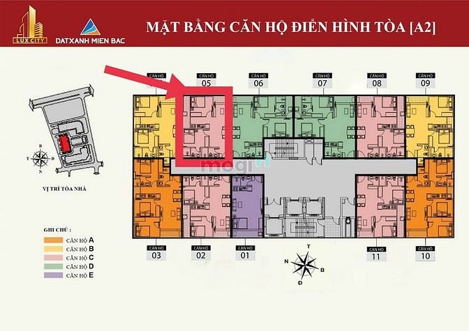 Hình ảnh Chung cư hiện đại tại Cẩm Phả.