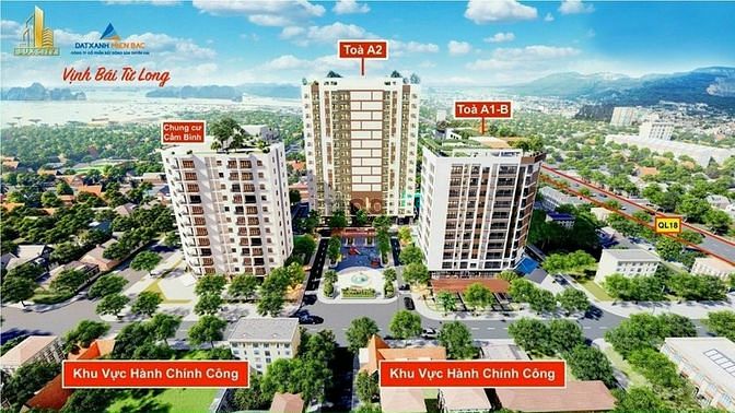 Hình ảnh Chung cư hiện đại tại Cẩm Phả.