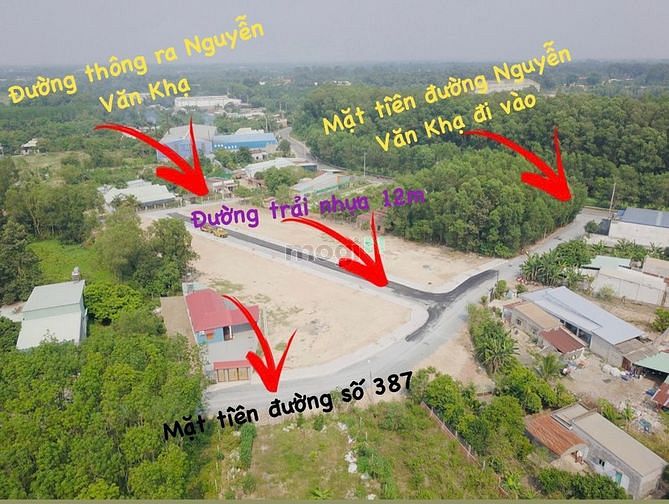 Hình ảnh Cần bán gấp 2 lô đất thổ cư 110m2 đường tỉnh lộ 8, Củ Chi giá 1tỷ8