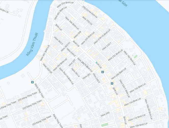 Hình ảnh Đất CHO THUÊ Đặng Thùy Trâm, Lô Góc cách Mặt Tiền 30m. 1000m2 giá 50tr
