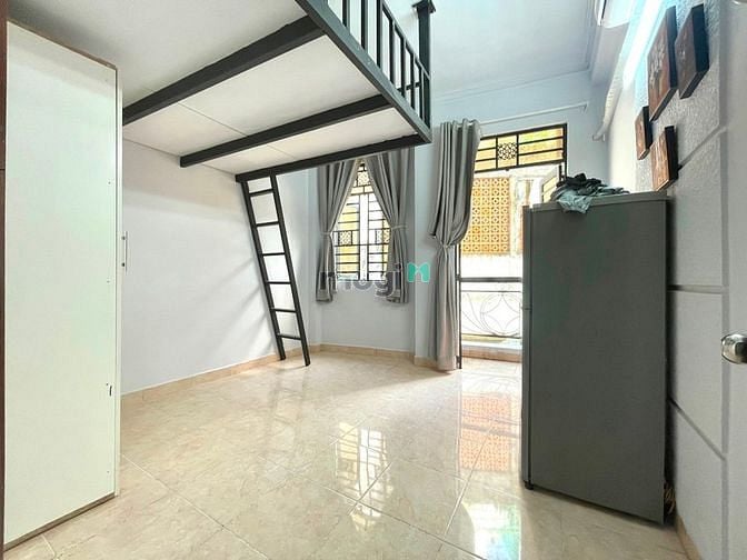 Hình ảnh Phòng Trọ Gác Mới Có Ban Công - Nội thất như hình