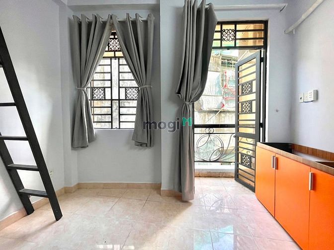 Hình ảnh Phòng Trọ Gác Mới Có Ban Công - Nội thất như hình