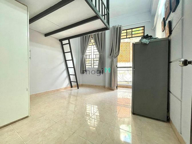 Hình ảnh Phòng Trọ Gác Mới Có Ban Công - Nội thất như hình
