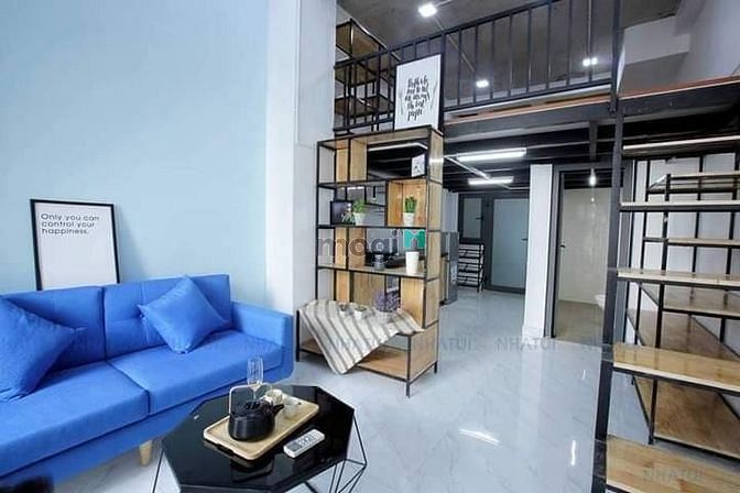Hình ảnh ✅Căn Hộ Duplex 55M2 1PN Full Nội Thất_Ban Công Cực Thoáng_100%_Giá RẺ