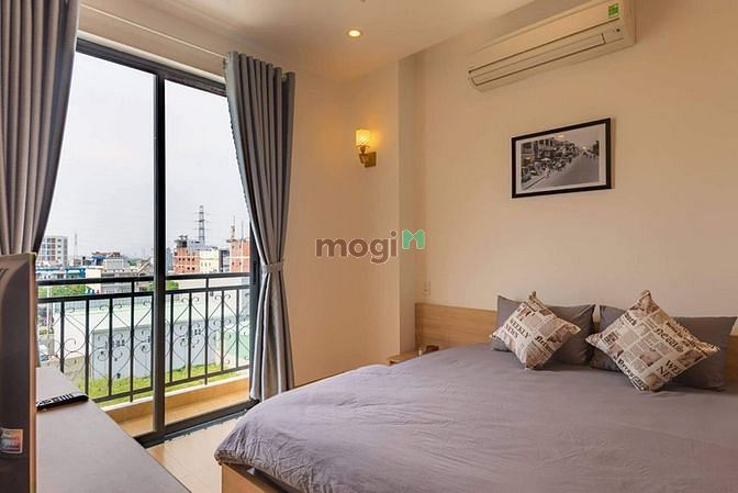 Hình ảnh 💥Căn Hộ Full Nội Thất Mối_Ban Công 35m2 1PN Cực Đẹp_Lê Văn Thọ