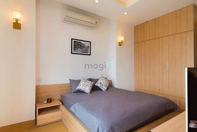Hình ảnh 💥Căn Hộ Full Nội Thất Mối_Ban Công 35m2 1PN Cực Đẹp_Lê Văn Thọ