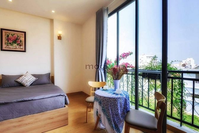 Hình ảnh 💥Căn Hộ Full Nội Thất Mối_Ban Công 35m2 1PN Cực Đẹp_Lê Văn Thọ