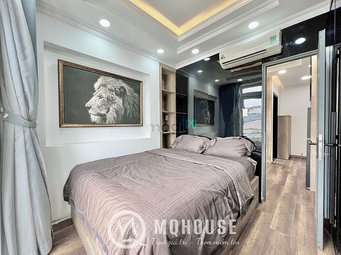 Hình ảnh Siêu Phẩm Studio - 1PN full NT Sang Trọng, Hiện Đại đường CMT8 🎀🎀