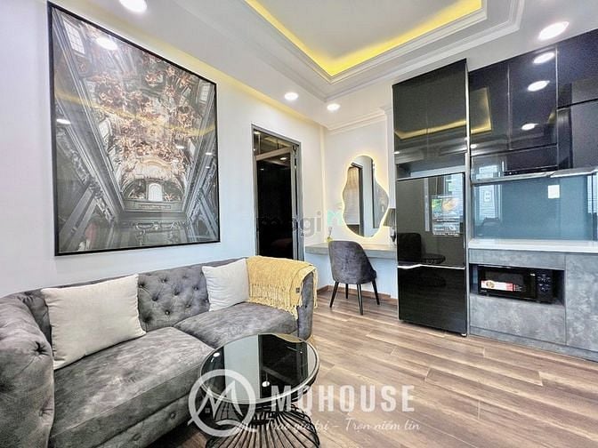 Hình ảnh Siêu Phẩm Studio - 1PN full NT Sang Trọng, Hiện Đại đường CMT8 🎀🎀