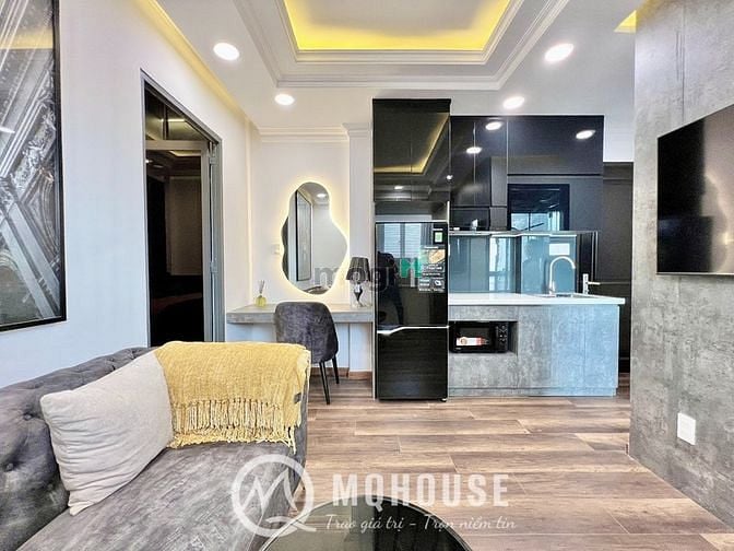 Hình ảnh Siêu Phẩm Studio - 1PN full NT Sang Trọng, Hiện Đại đường CMT8 🎀🎀