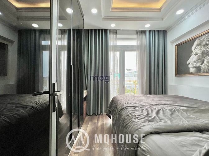 Hình ảnh Siêu Phẩm Studio - 1PN full NT Sang Trọng, Hiện Đại đường CMT8 🎀🎀