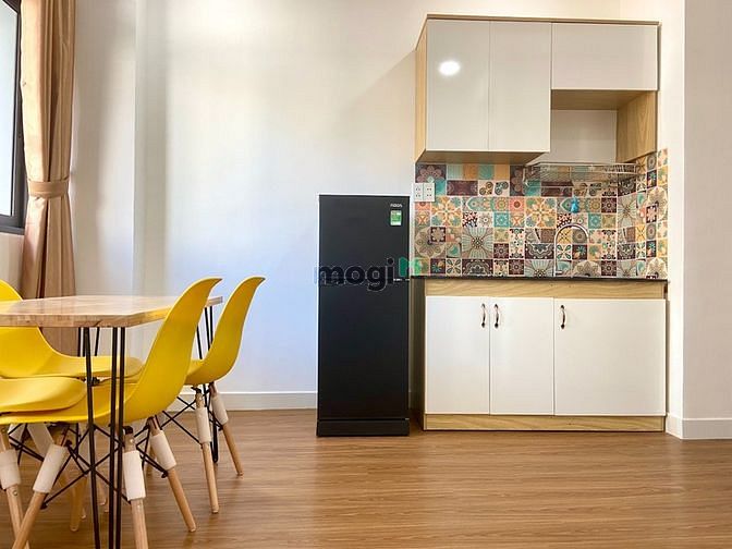Hình ảnh Full nội thất, 1PN riêng bếp, Thang máy, Gần CV Gia Định, Sân Bay