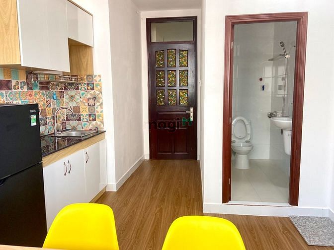 Hình ảnh Full nội thất, 1PN riêng bếp, Thang máy, Gần CV Gia Định, Sân Bay