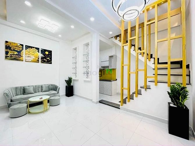 Hình ảnh VỊ TRÍ ĐẸP Bán Trần Phú Q5 1tỷ2 54m2 SHR